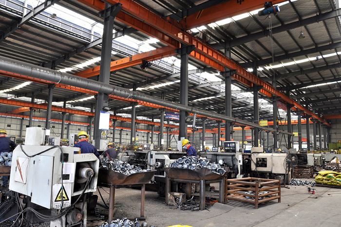 兴平网架锥头车间