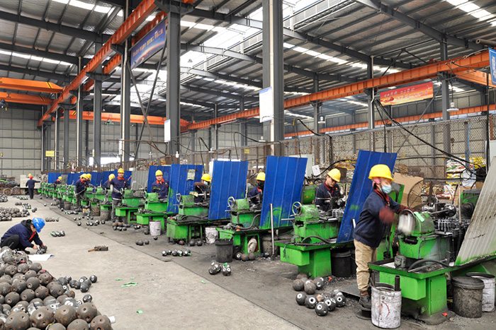 兴平网架锥头车间